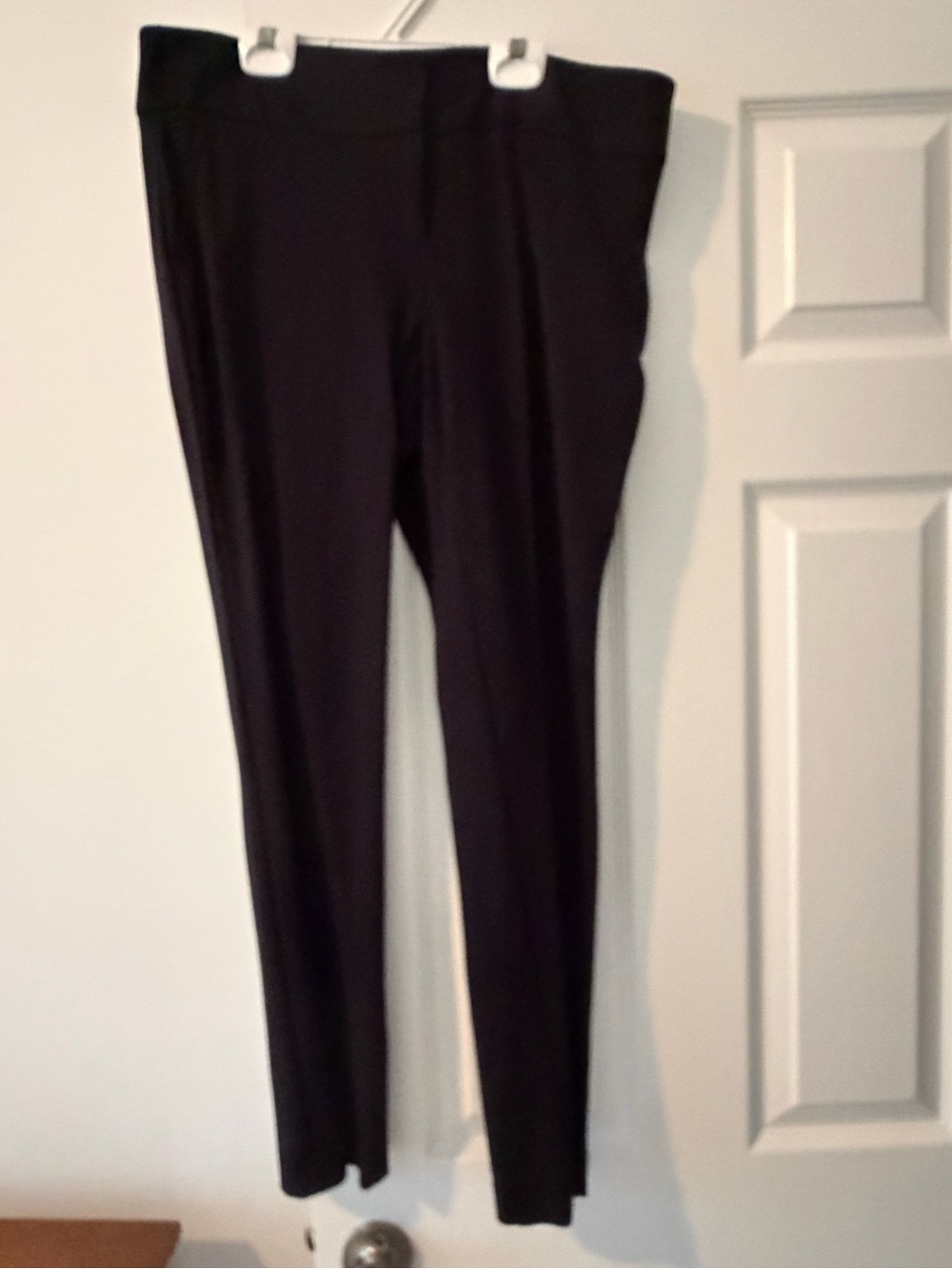 Vince Camuto Black Skinny Ponte Pants